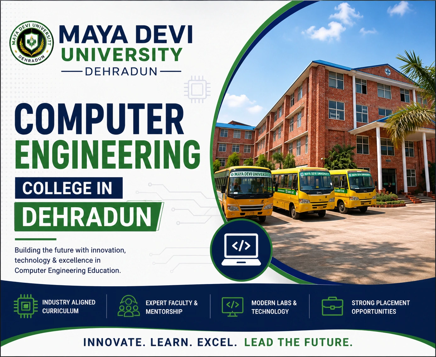 Building Future Technologists: Computer Engineering at Maya Devi University