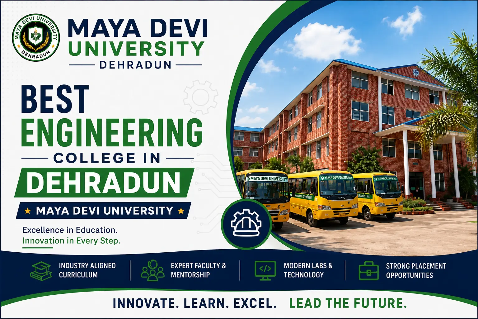 Engineering Tomorrow: The School of Engineering at Maya Devi University